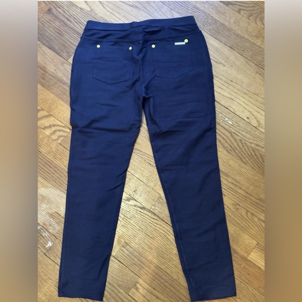 Michael Kors Dark Blue Denim Pants - Picture 2 of 6